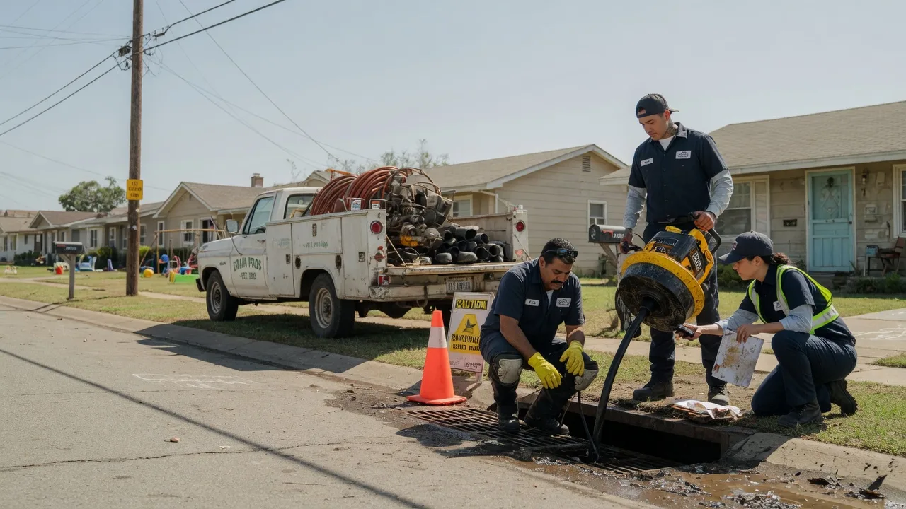 Drain Cleaning in Satsuma, AL near me